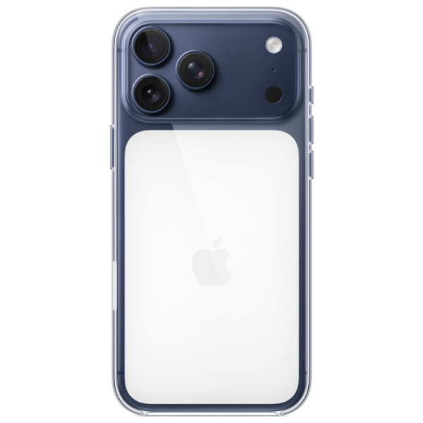 Husă pentru smartphone Apple iPhone 17 Pro Max (Clear) White Transparent Apple, PP, MagSafe Back photo 3