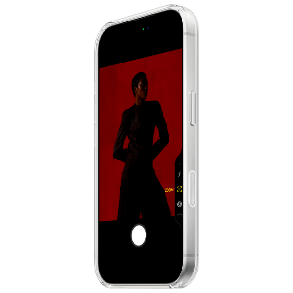 Husă pentru smartphone Apple iPhone 17 Pro Max (Clear) White Transparent Apple, PP, MagSafe Back photo 4