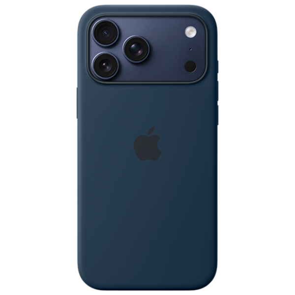 Чехол для смартфона Apple iPhone 17 Pro Max (Original) Midnight Apple, Силикон, MagSafe Back photo 1