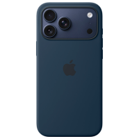 Чехол для смартфона Apple iPhone 17 Pro Max (Original) Midnight Apple, Силикон, MagSafe Back