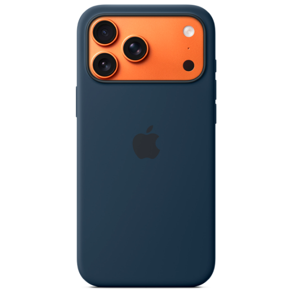 Чехол для смартфона Apple iPhone 17 Pro Max (Original) Midnight Apple, Силикон, MagSafe Back photo 2