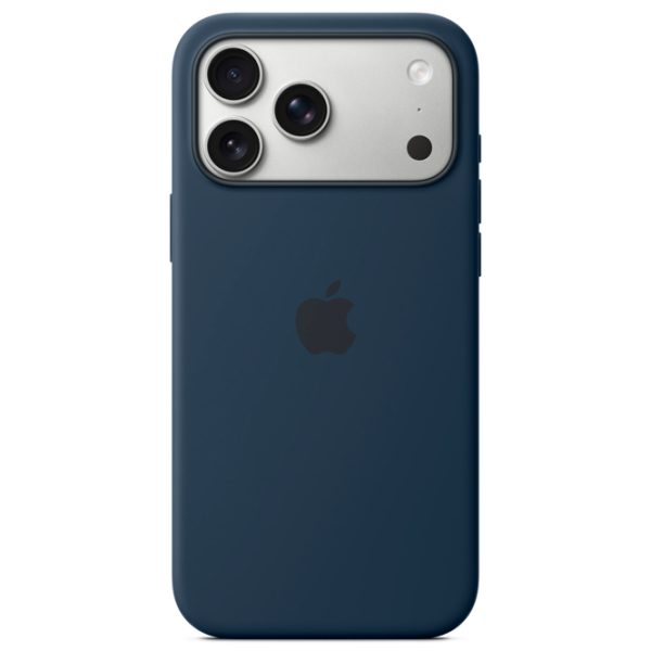 Чехол для смартфона Apple iPhone 17 Pro Max (Original) Midnight Apple, Силикон, MagSafe Back photo 3
