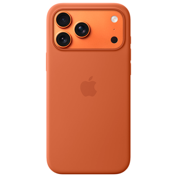 Чехол для смартфона Apple iPhone 17 Pro Max (Original) Терракота Apple, Силикон, MagSafe Back photo 1