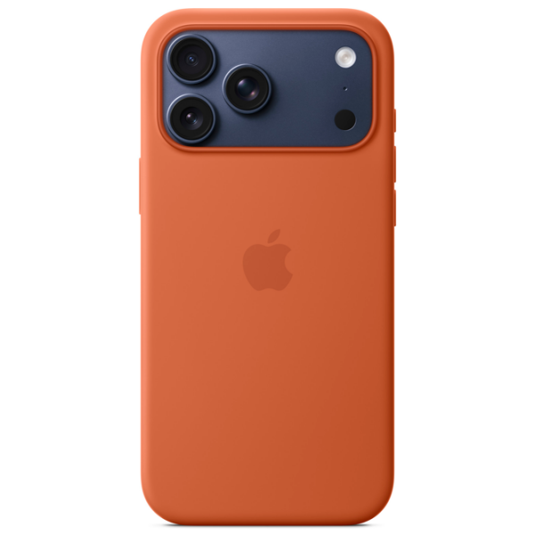 Чехол для смартфона Apple iPhone 17 Pro Max (Original) Терракота Apple, Силикон, MagSafe Back photo 2