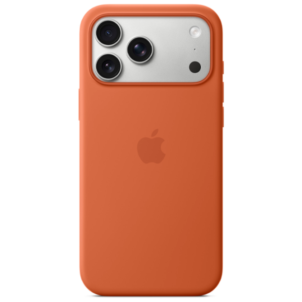 Чехол для смартфона Apple iPhone 17 Pro Max (Original) Терракота Apple, Силикон, MagSafe Back photo 3