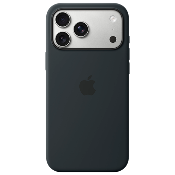Чехол для смартфона Apple iPhone 17 Pro Max (Original) Черный Apple, Силикон, MagSafe Back photo 1