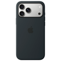 Чехол для смартфона Apple iPhone 17 Pro Max (Original) Черный Apple, Силикон, MagSafe Back