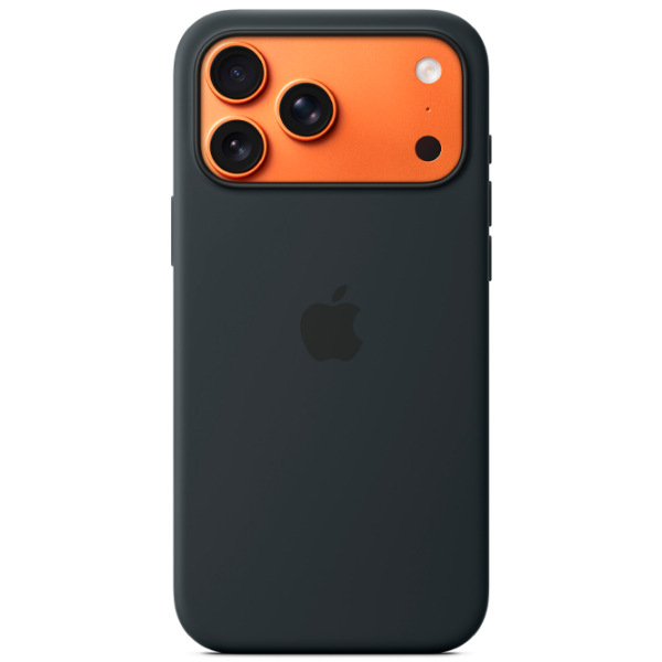 Чехол для смартфона Apple iPhone 17 Pro Max (Original) Черный Apple, Силикон, MagSafe Back photo 2