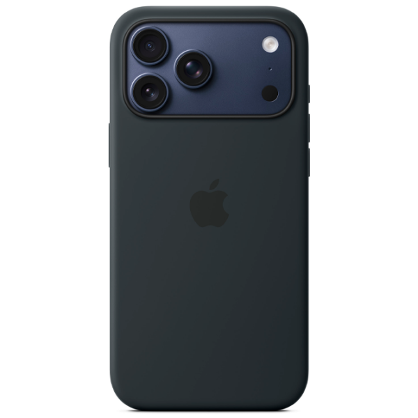 Чехол для смартфона Apple iPhone 17 Pro Max (Original) Черный Apple, Силикон, MagSafe Back photo 3