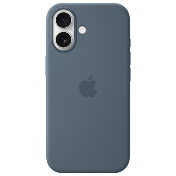 Чехол для смартфона Apple iPhone 17 (Original) Анкерный синий Apple, Силикон, MagSafe Back photo 1