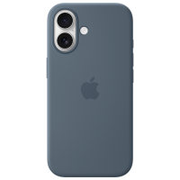 Чехол для смартфона Apple iPhone 17 (Original) Анкерный синий Apple, Силикон, MagSafe Back