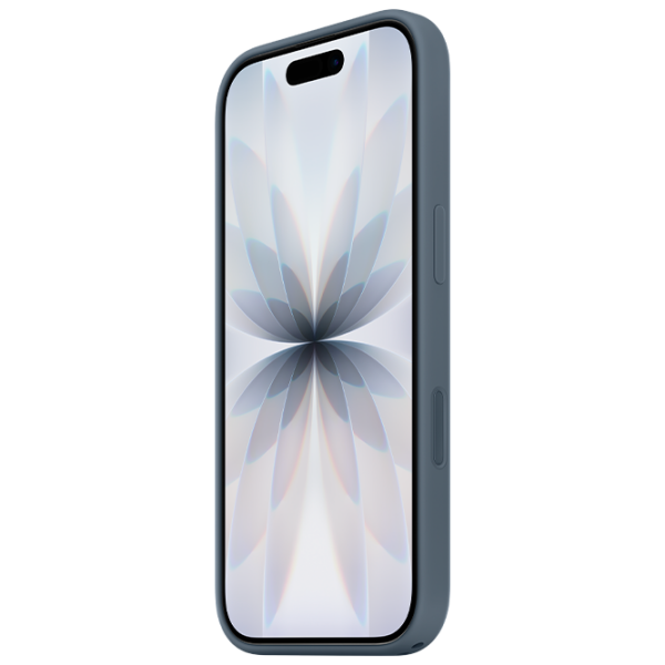 Чехол для смартфона Apple iPhone 17 (Original) Анкерный синий Apple, Силикон, MagSafe Back photo 2