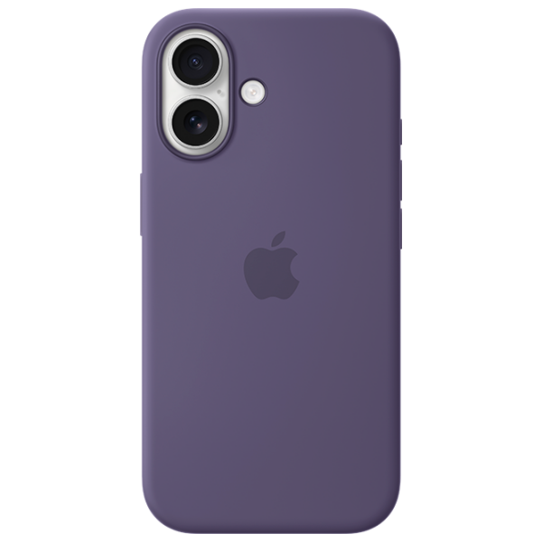 Husă pentru smartphone Apple iPhone 17 (Original) Purple Fog Apple, Silicon, MagSafe Back