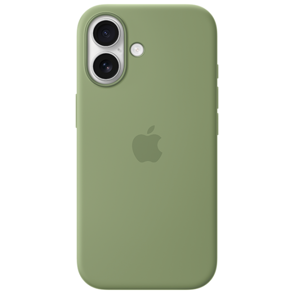 Чехол для смартфона Apple iPhone 17 (Original) Светлый мох Apple, Силикон, MagSafe Back photo 1