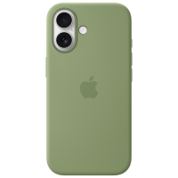 Чехол для смартфона Apple iPhone 17 (Original) Светлый мох Apple, Силикон, MagSafe Back