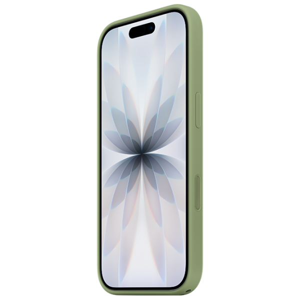 Чехол для смартфона Apple iPhone 17 (Original) Светлый мох Apple, Силикон, MagSafe Back photo 2