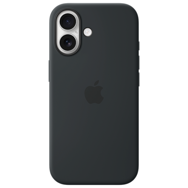 Чехол для смартфона Apple iPhone 17 (Original) Черный Apple, Силикон, MagSafe Back photo 1