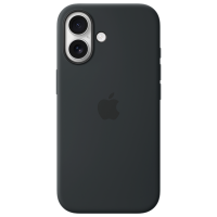 Чехол для смартфона Apple iPhone 17 (Original) Черный Apple, Силикон, MagSafe Back