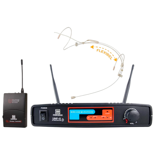 Microfon Pronomic UBF-11 K7 Black  photo 2