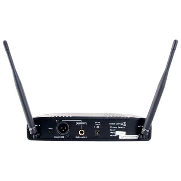 Microfon Pronomic UBF-11 K7 Black  photo 3