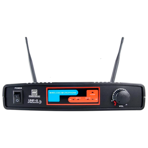 Microfon Pronomic UBF-11 K7 Black  photo 4