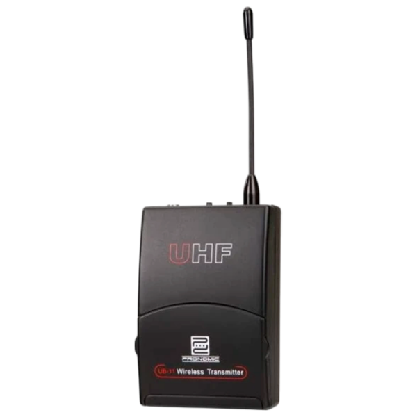 Microfon Pronomic UBF-11 K7 Black  photo 5