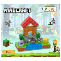 Constructor My World Magnetic Cube Building Sets Green Numărul de piese 46, 6+