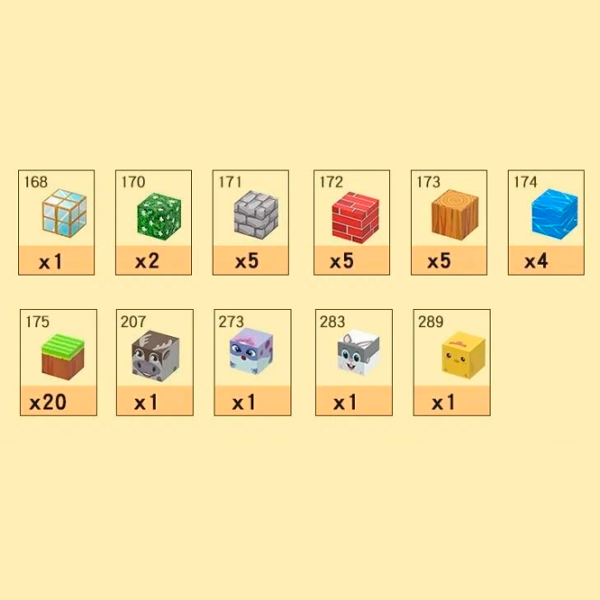Constructor My World Magnetic Cube Building Sets Green Numărul de piese 46, 6+ photo 2