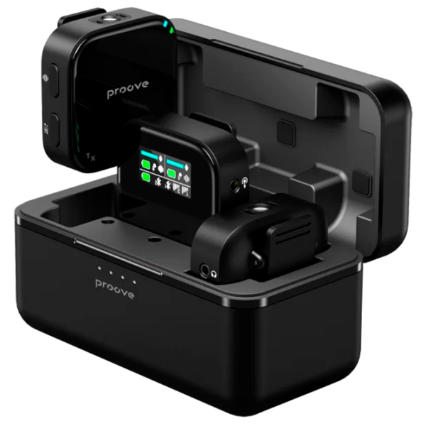 Microfon Proove Studio Black  photo 1