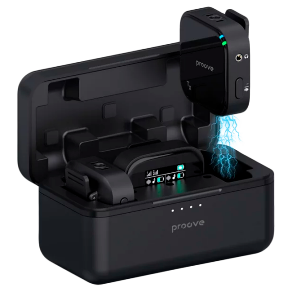 Microfon Proove Studio Black  photo 3