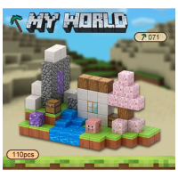 Constructor My World Magnetic Cube Building Sets Multicolor Numărul de piese 110 , 10+