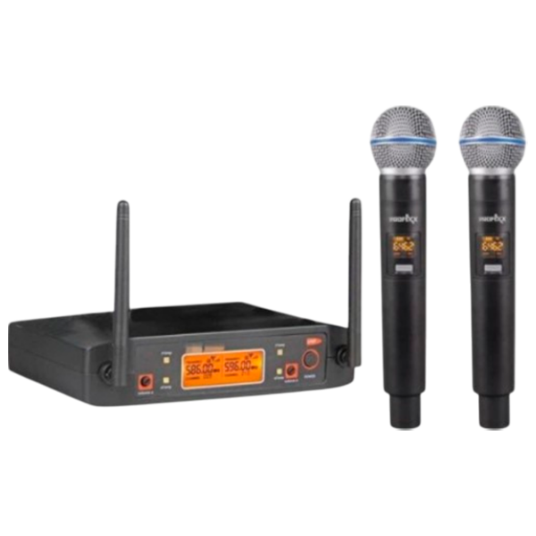 Microfon Profixx AS632 Black  photo 1