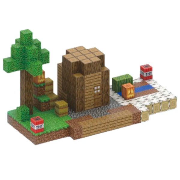 Constructor My World Magnetic Cube Building Sets Multicolor Numărul de piese 100, 10+ photo 5
