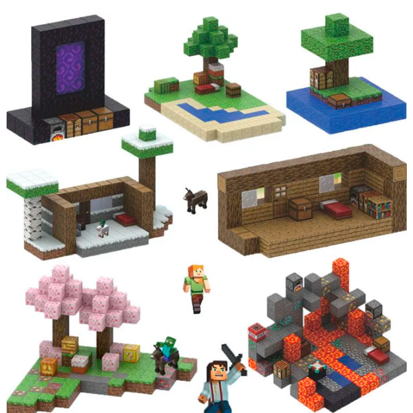 Constructor My World Magnetic Cube Building Sets Multicolor Numărul de piese 216, 10+ photo 5