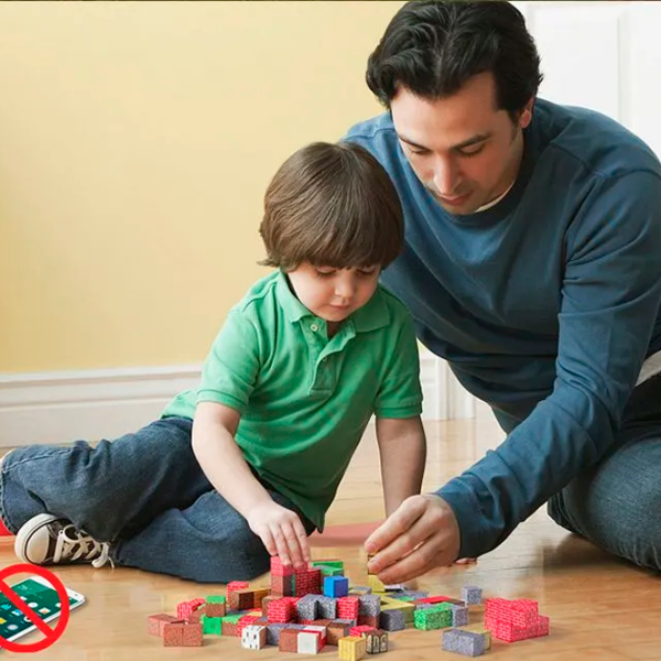 Constructor My World Magnetic Cube Building Sets Multicolor Numărul de piese 150, 10+ photo 4