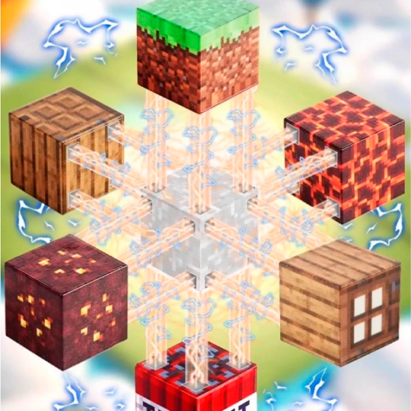 Constructor My World Magnetic Cube Building Sets Multicolor Numărul de piese 143, 10+ photo 4