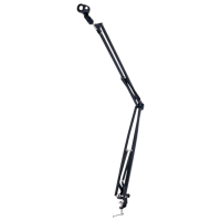 Braț de suspensie cu arc Fun Generation Podcast Stand Black 