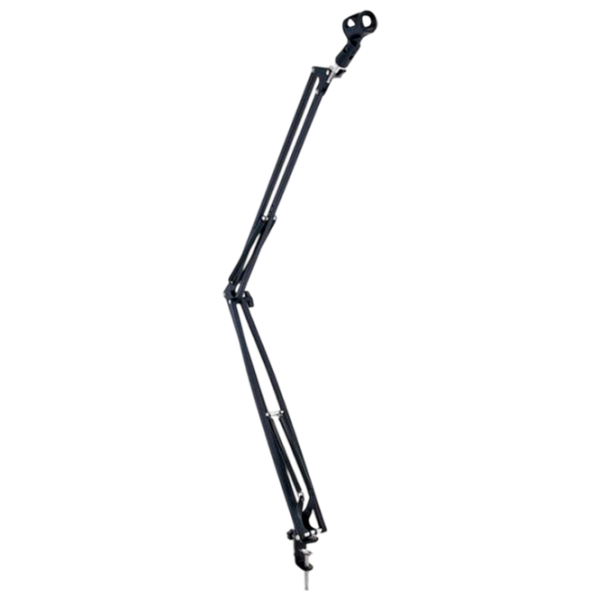 Braț de suspensie cu arc Fun Generation Podcast Stand Black  photo 3