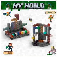 Constructor My World Magnetic Cube Building Sets Multicolor Numărul de piese 128, 10+