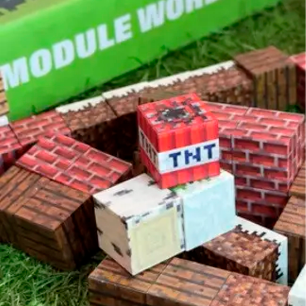 Constructor My World Magnetic Cube Building Sets Multicolor Numărul de piese 128, 10+ photo 4