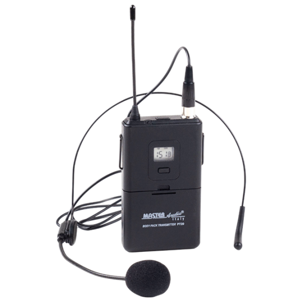 Microfon Master Audio PT20 Black  photo 1