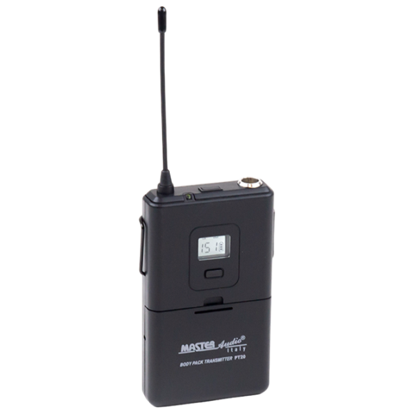 Microfon Master Audio PT20 Black  photo 2