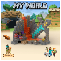 Constructor My World Magnetic Cube Building Sets Multicolor Numărul de piese 268, 10+