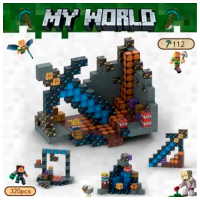 Constructor My World Magnetic Cube Building Sets Multicolor Numărul de piese 320, 10+