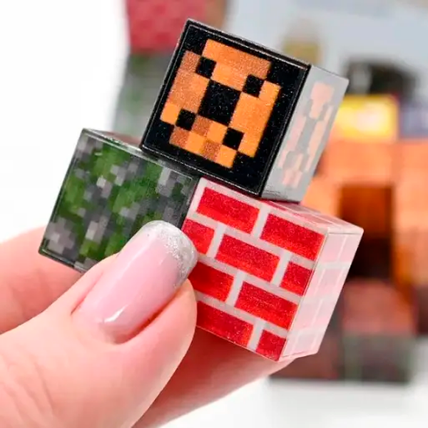 Constructor My World Magnetic Cube Building Sets Multicolor Numărul de piese 320, 10+ photo 6