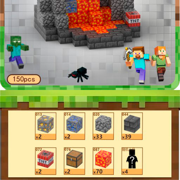 Constructor My World Magnetic Cube Building Sets Multicolor Numărul de piese 150, 10+ photo 2