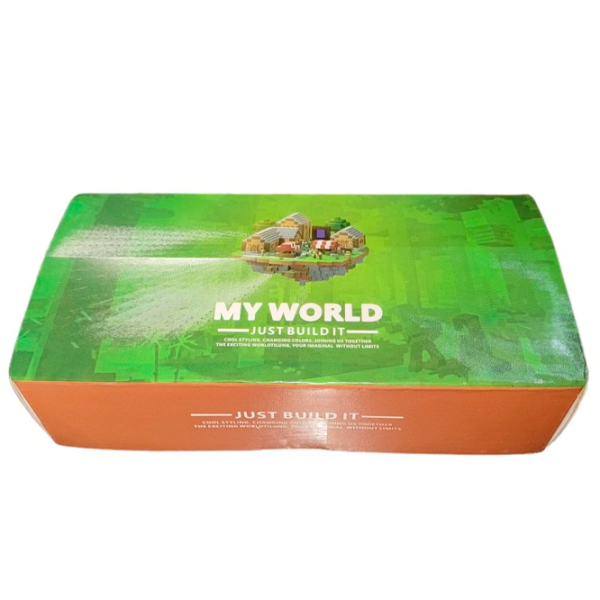 Constructor My World Magnetic Cube Building Sets Multicolor Numărul de piese 150, 10+ photo 3
