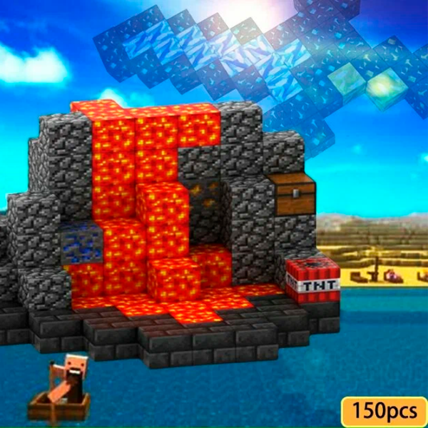 Constructor My World Magnetic Cube Building Sets Multicolor Numărul de piese 150, 10+ photo 4