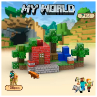 Constructor My World Magnetic Cube Building Sets Multicolor Numărul de piese 108, 10+