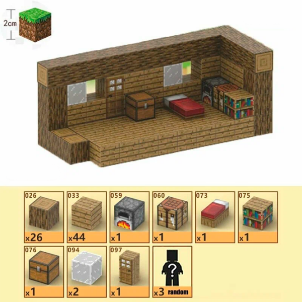 Constructor My World Magnetic Cube Building Sets Multicolor Numărul de piese 108, 10+ photo 2